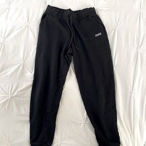 Victoria’s Secret PINK black joggers